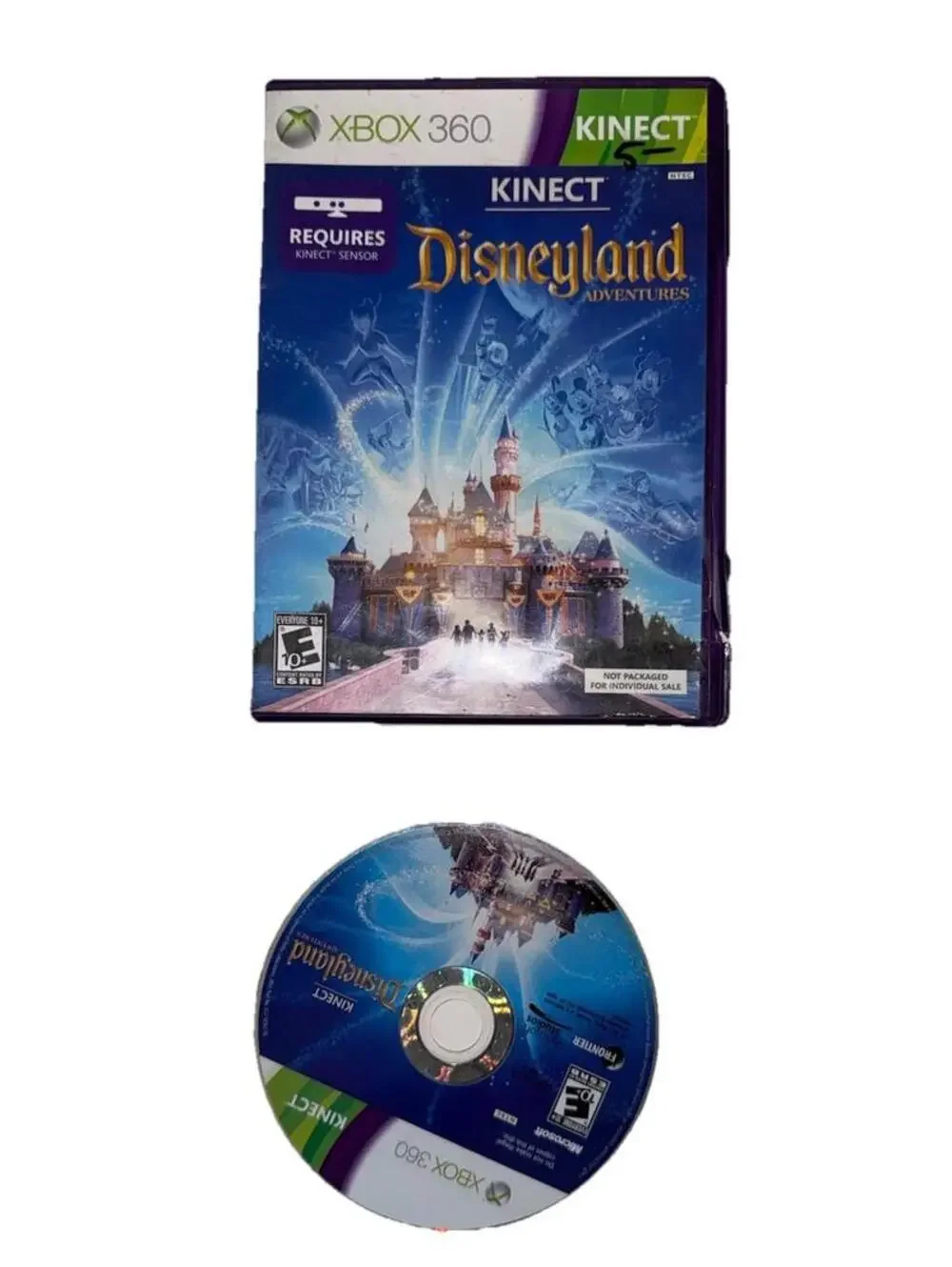 Disneyland Adventures Xbox 360 - Complete Case And Disc